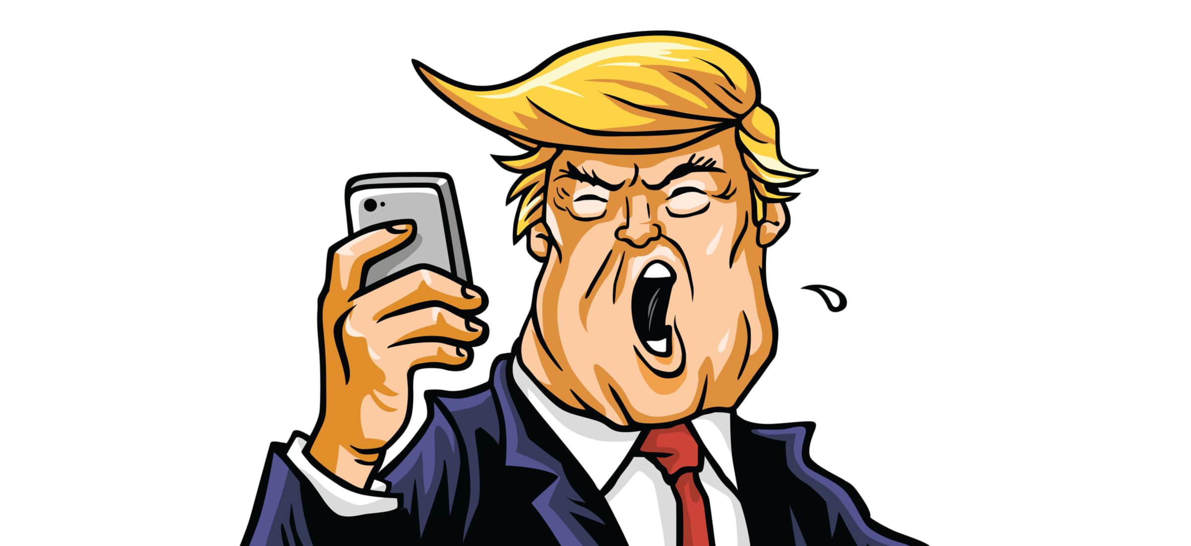 Bany dla Trumpa: za późno, za mało i tylko na pokaz