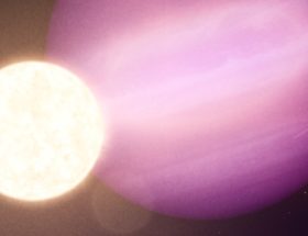 Tej planety nie powinno tam być. Ogromna planeta krążąca wokół małego białego karła