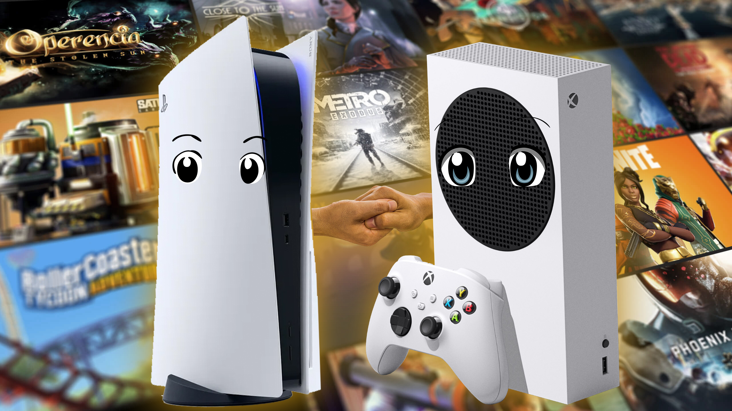 Xbox Series X jest świetnym dopełnieniem PS5