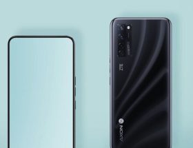 zte axon 20 5g - kamera pod ekranem