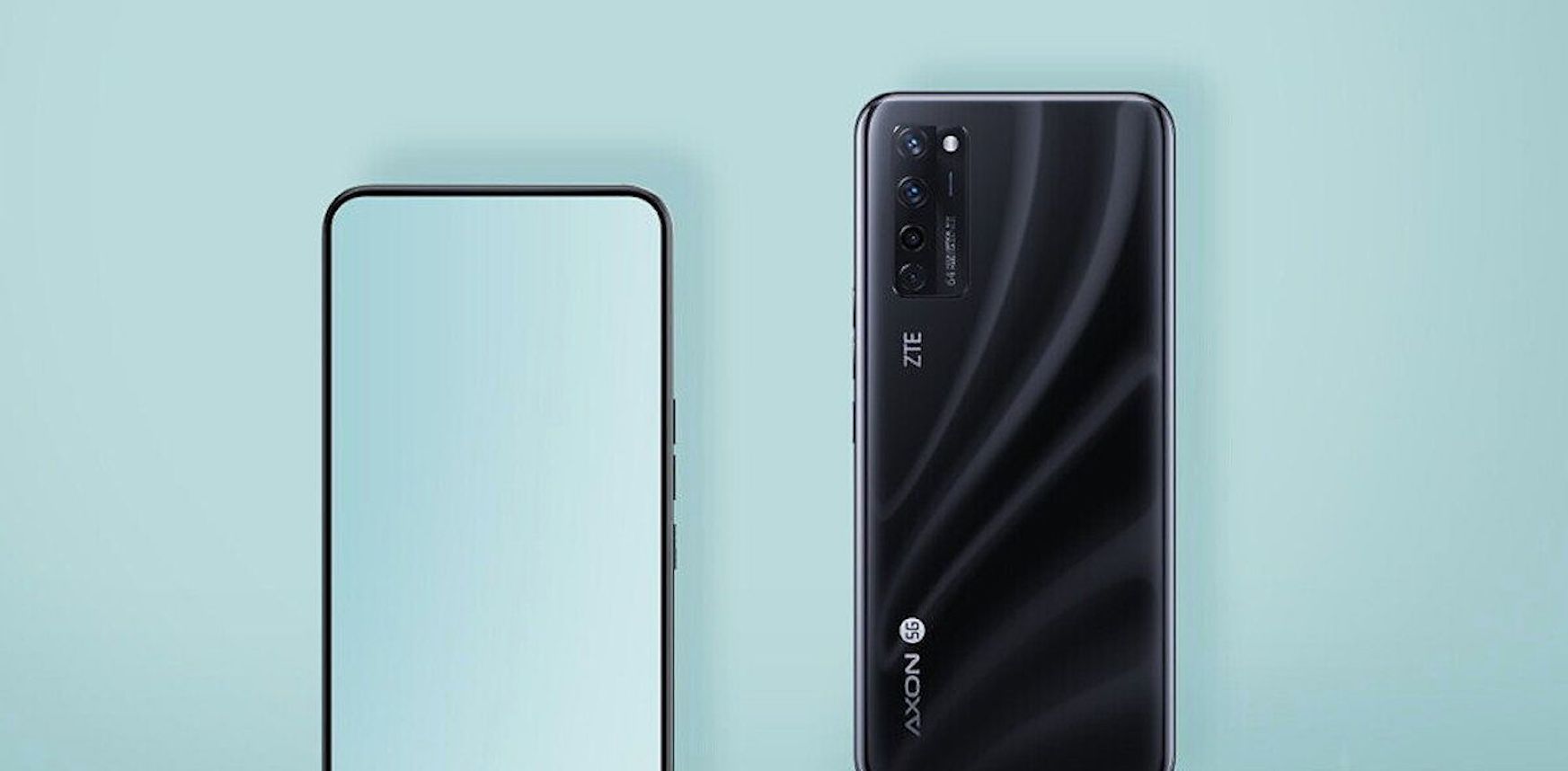zte axon 20 5g - kamera pod ekranem