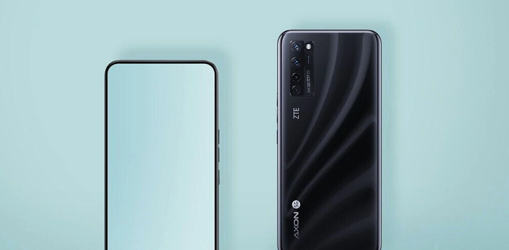 zte axon 20 5g - kamera pod ekranem