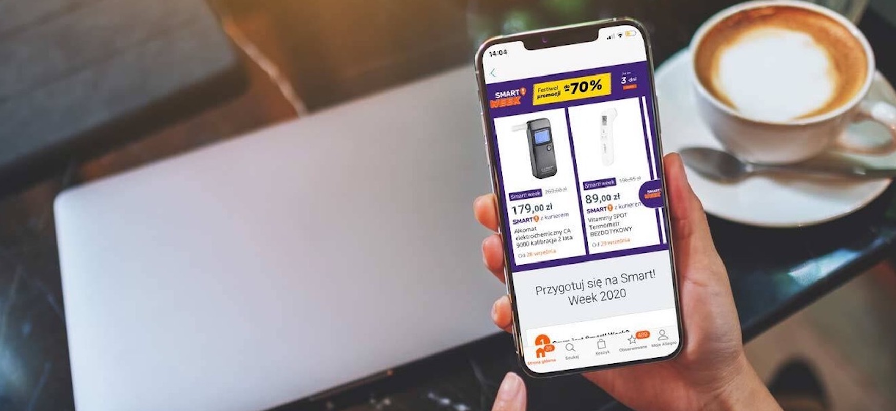 Trwa festiwal Smart! Week na Allegro. Jakie promocje czekają na klientów?