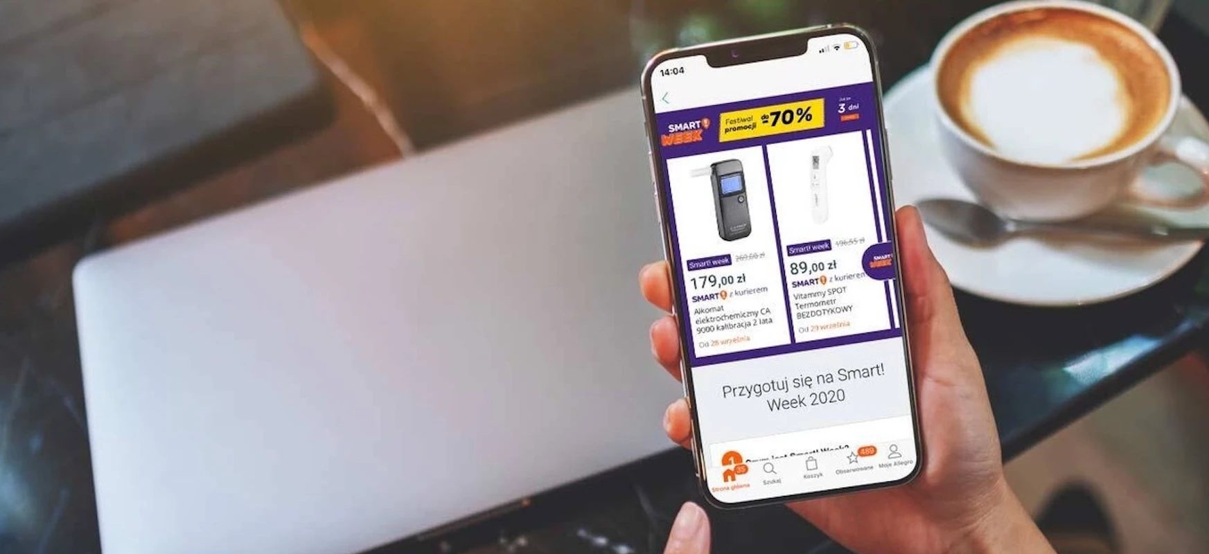 Trwa festiwal Smart! Week na Allegro. Jakie promocje czekają na klientów?