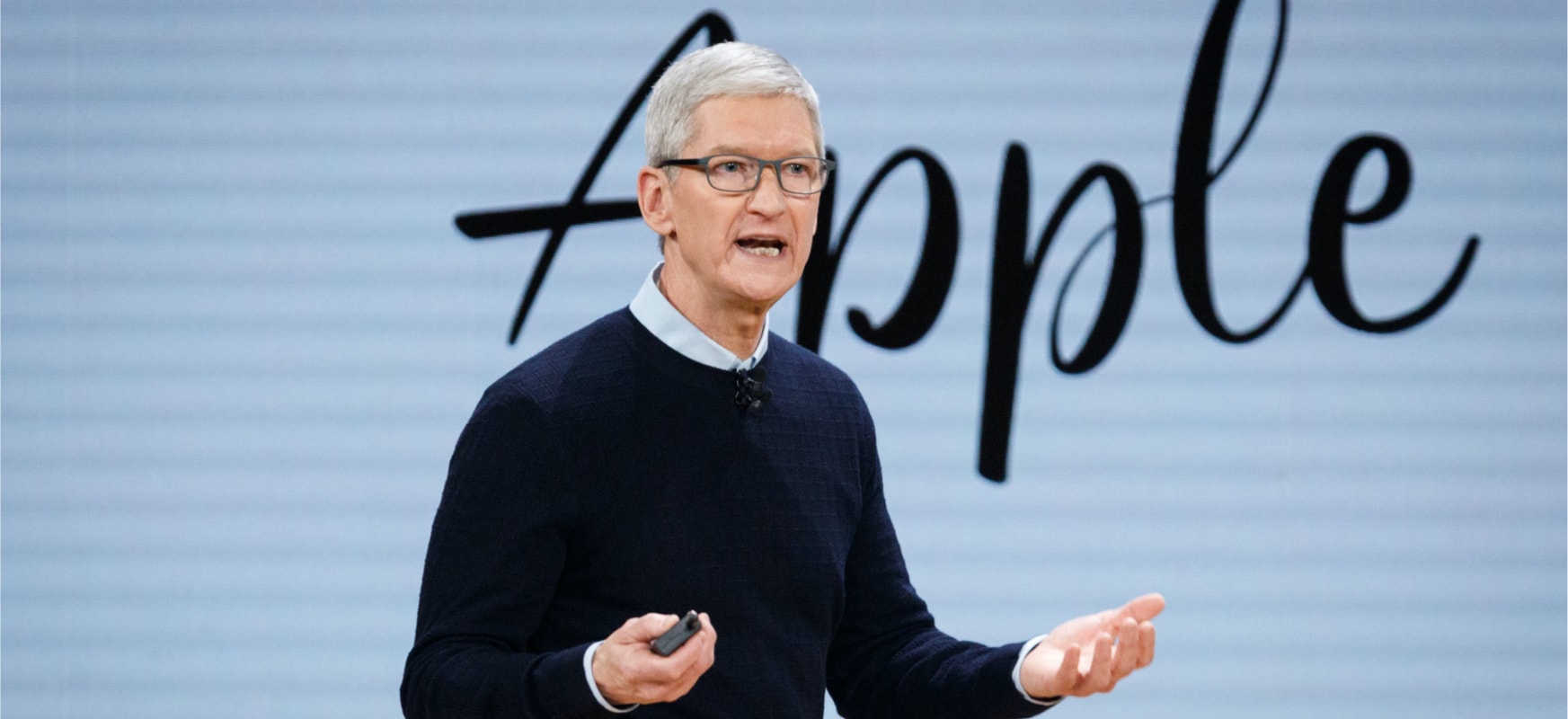 Tim Cook właśnie się wygadał. Zdradził, co będą robiły okulary Apple’a