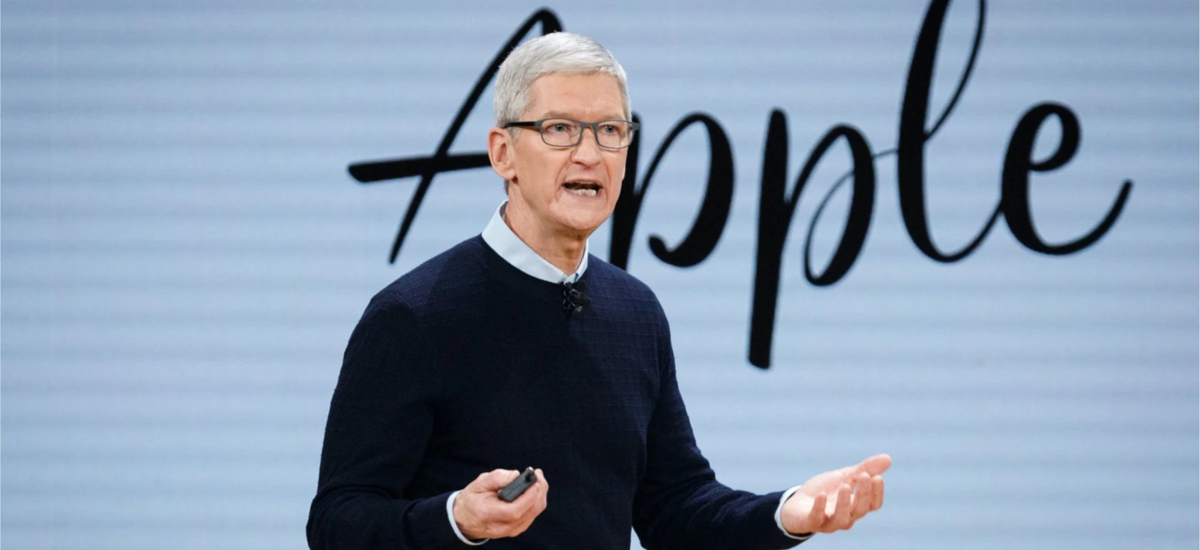 Tim Cook właśnie się wygadał. Zdradził, co będą robiły okulary Apple’a