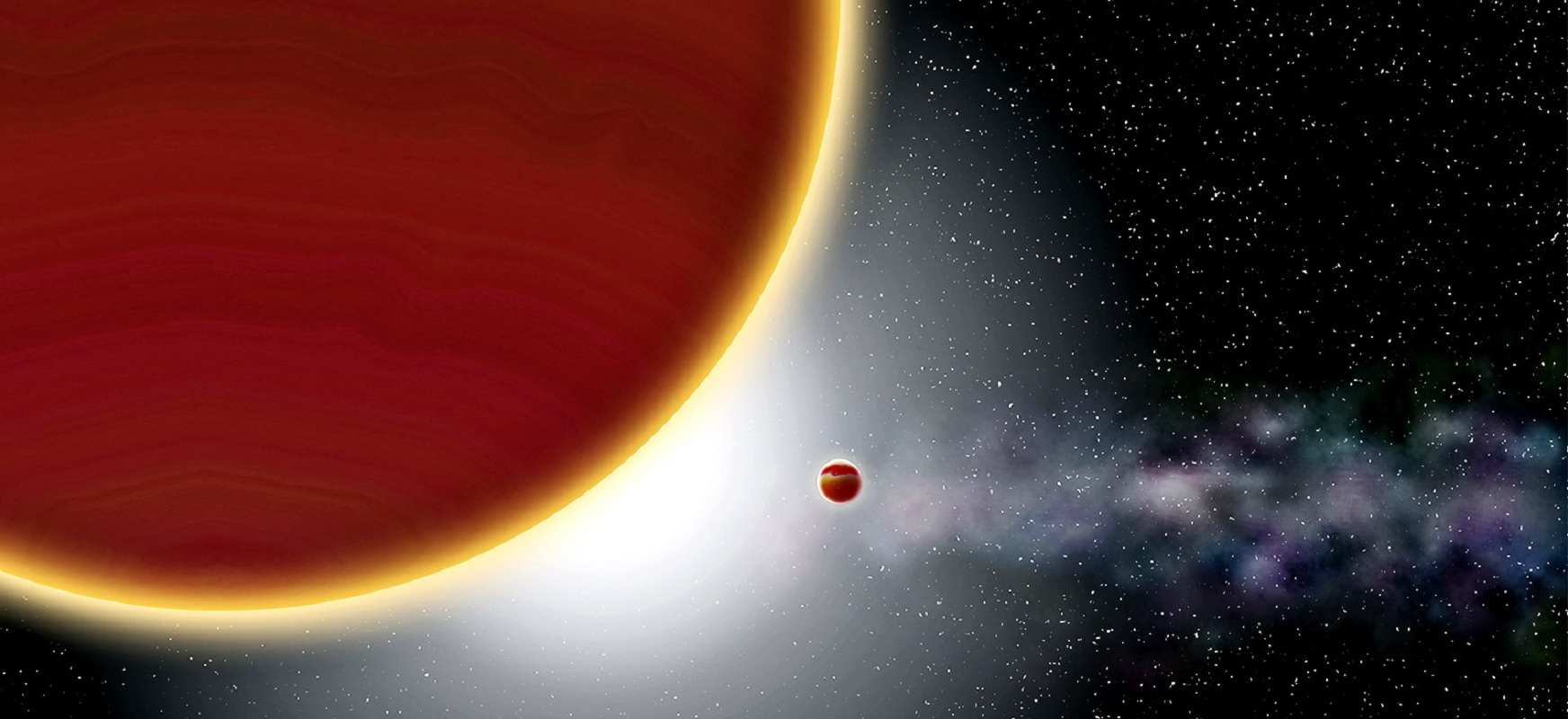 63 lata świetlne? Nie ma problemu. Astronomowie sfotografowali planetę pozasłoneczną