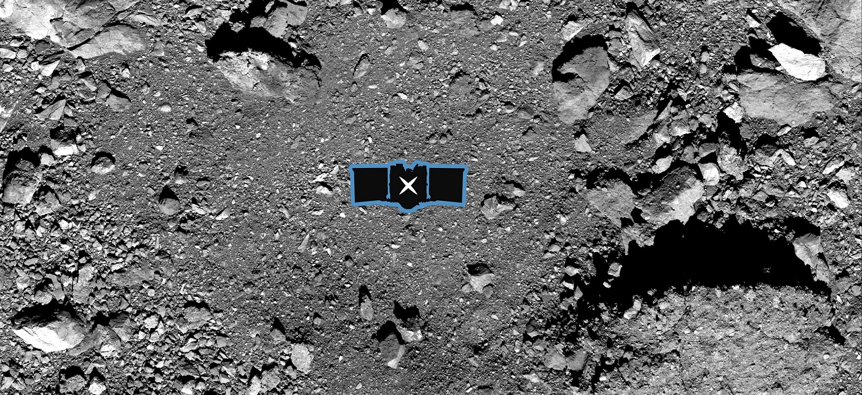 Sonda OSIRIS-REx pobrała próbkę materii z planetoidy Bennu. Ryzykowny manewr zakończony sukcesem