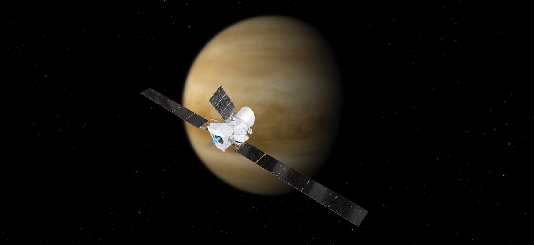 Sonda BepiColombo przelatuje dzisiaj w pobliżu Wenus