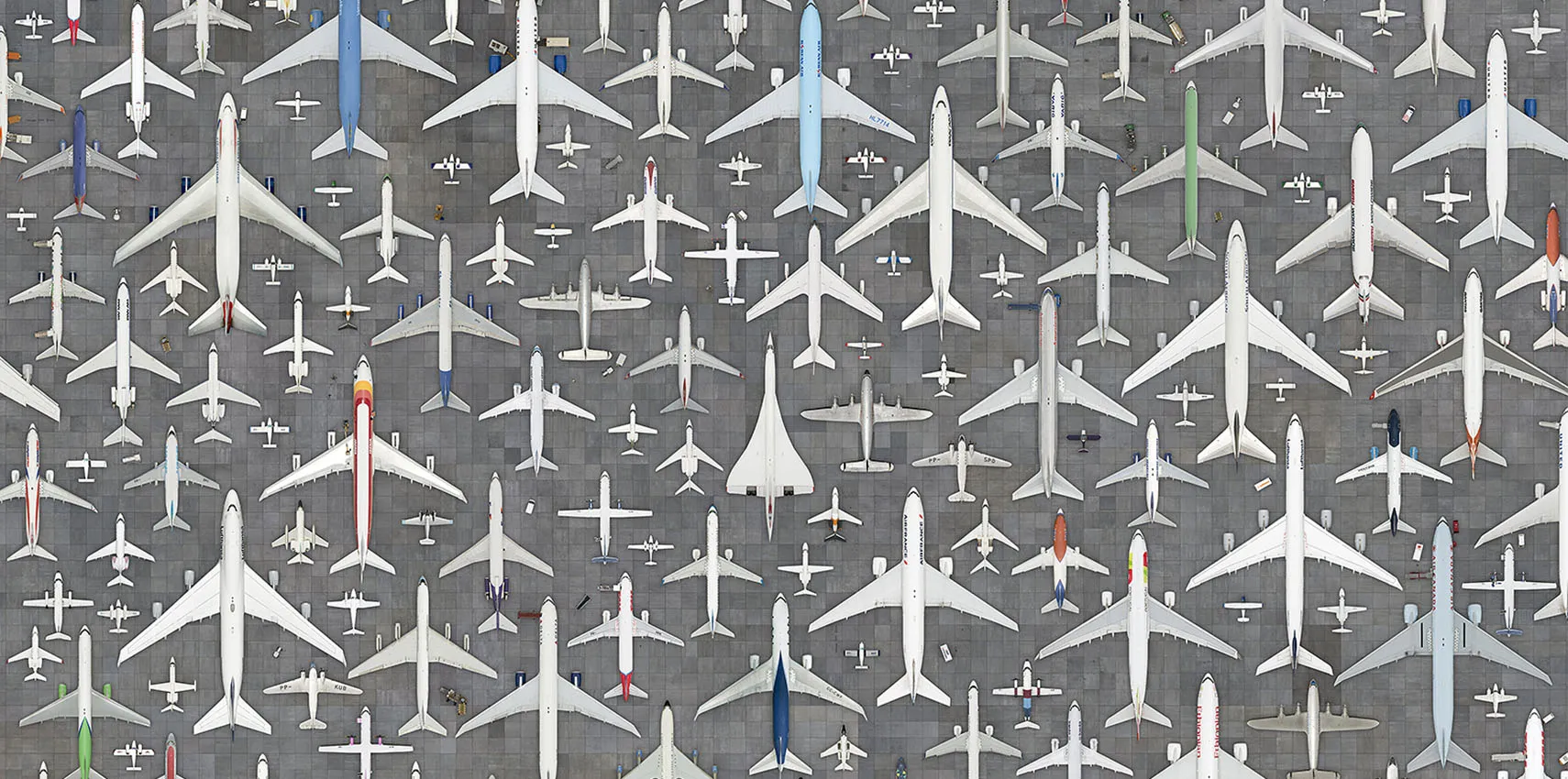 Zachwycające fotografie z lotu ptaka. Oto zwycięzcy Aerial Photography Awards 2020