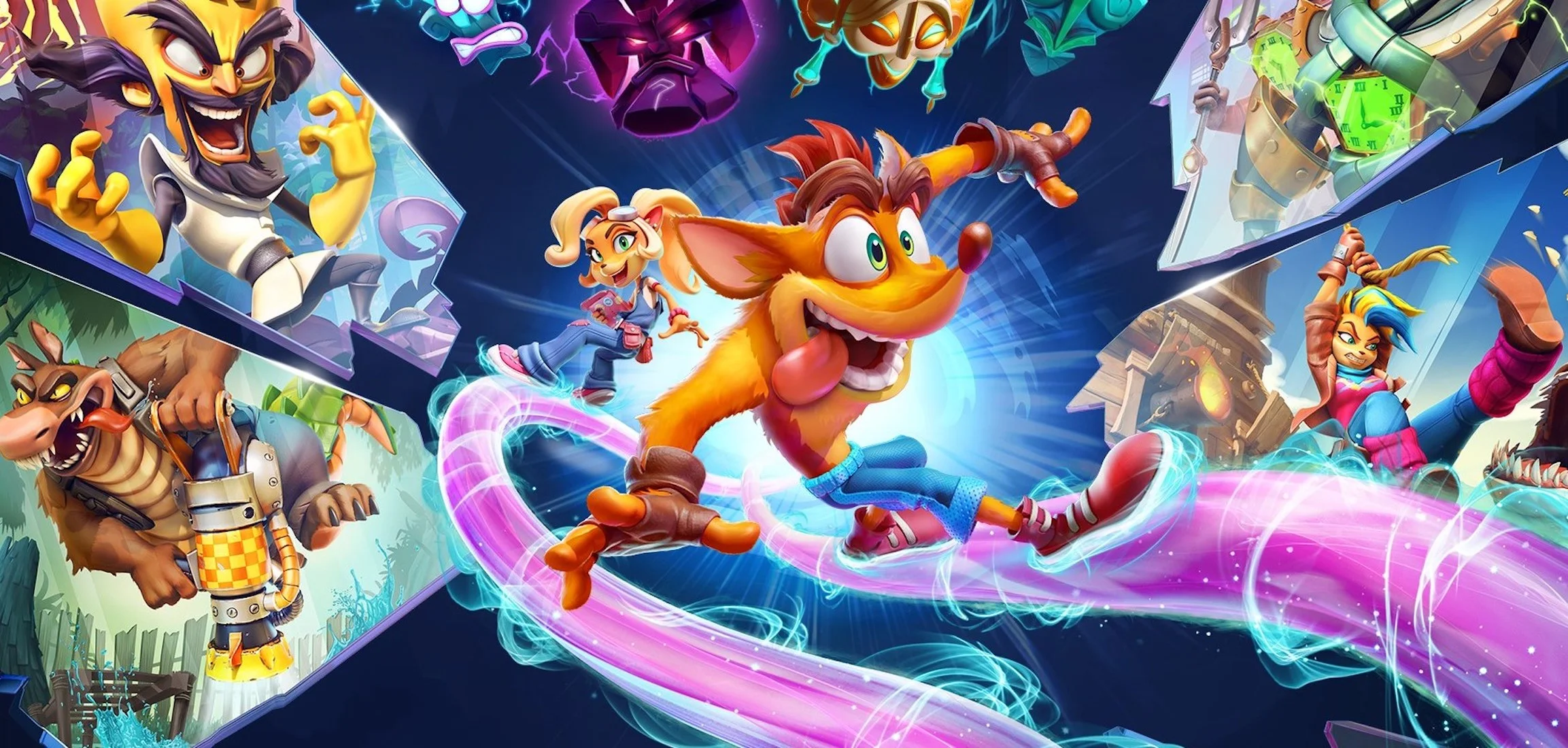 Recenzja Crash Bandicoot 4: Najwyższy Czas - hit futerkowy
