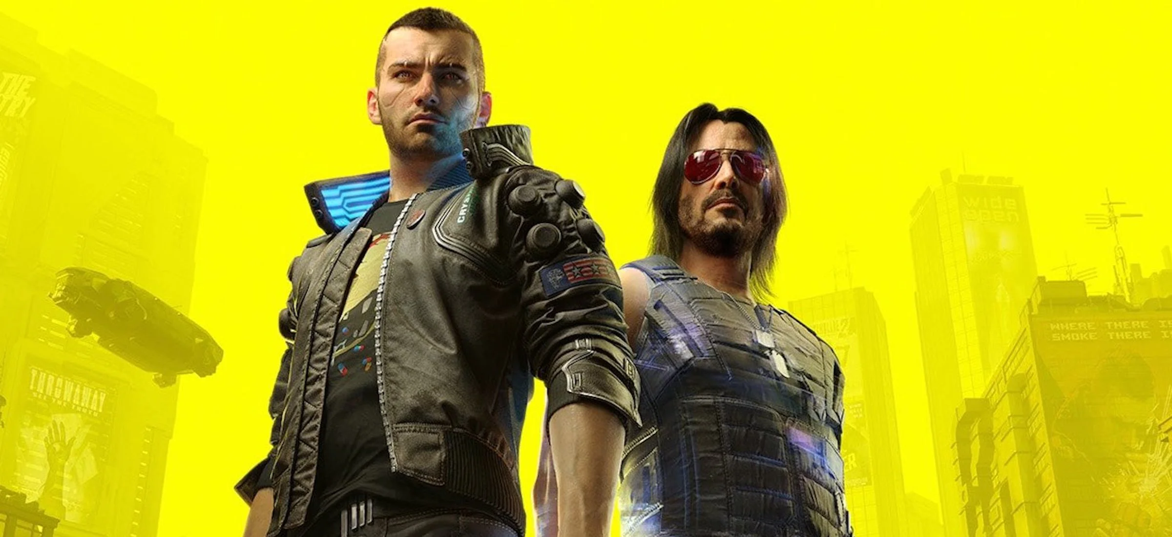 cyberpunk 2077 keanu reeves reklama