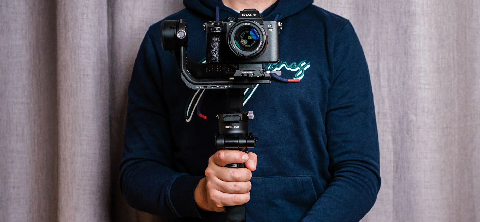 DJI Ronin SC2 - pierwsze wrażenia