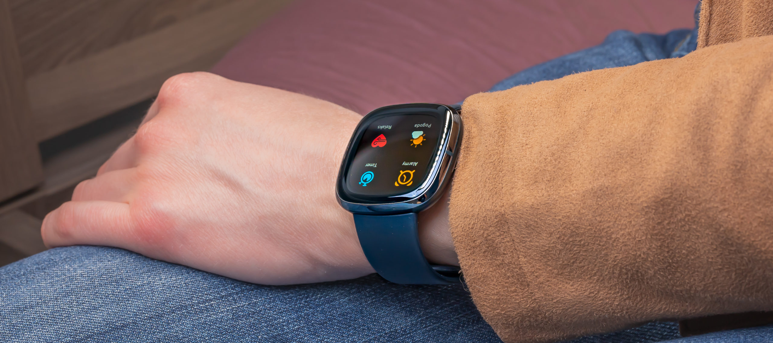 Cisza, spokój, wdech i wydech. Fitbit Sense - recenzja