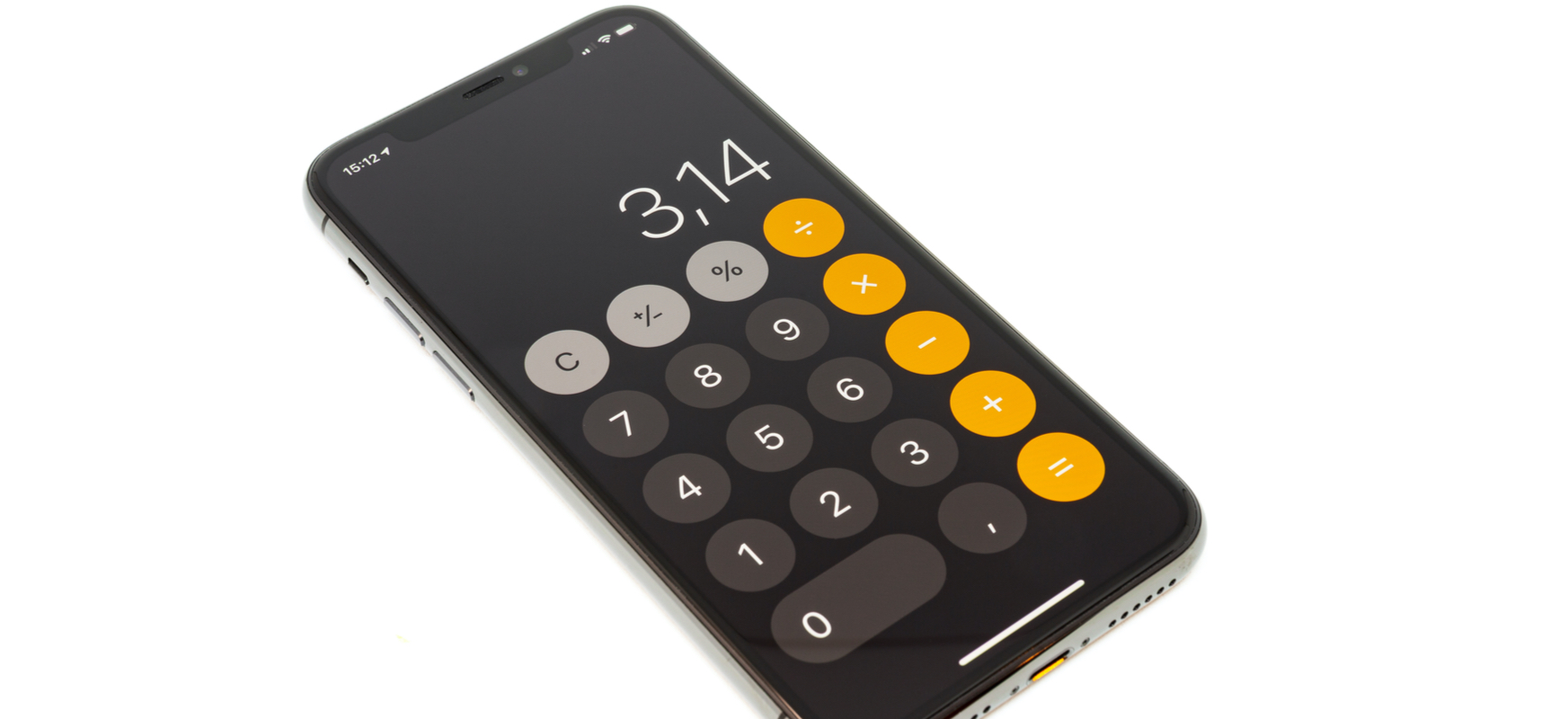 Nie licz na iPhone’a. Licz na siebie. Kalkulator w iOS 14 blokuje się po przecinku