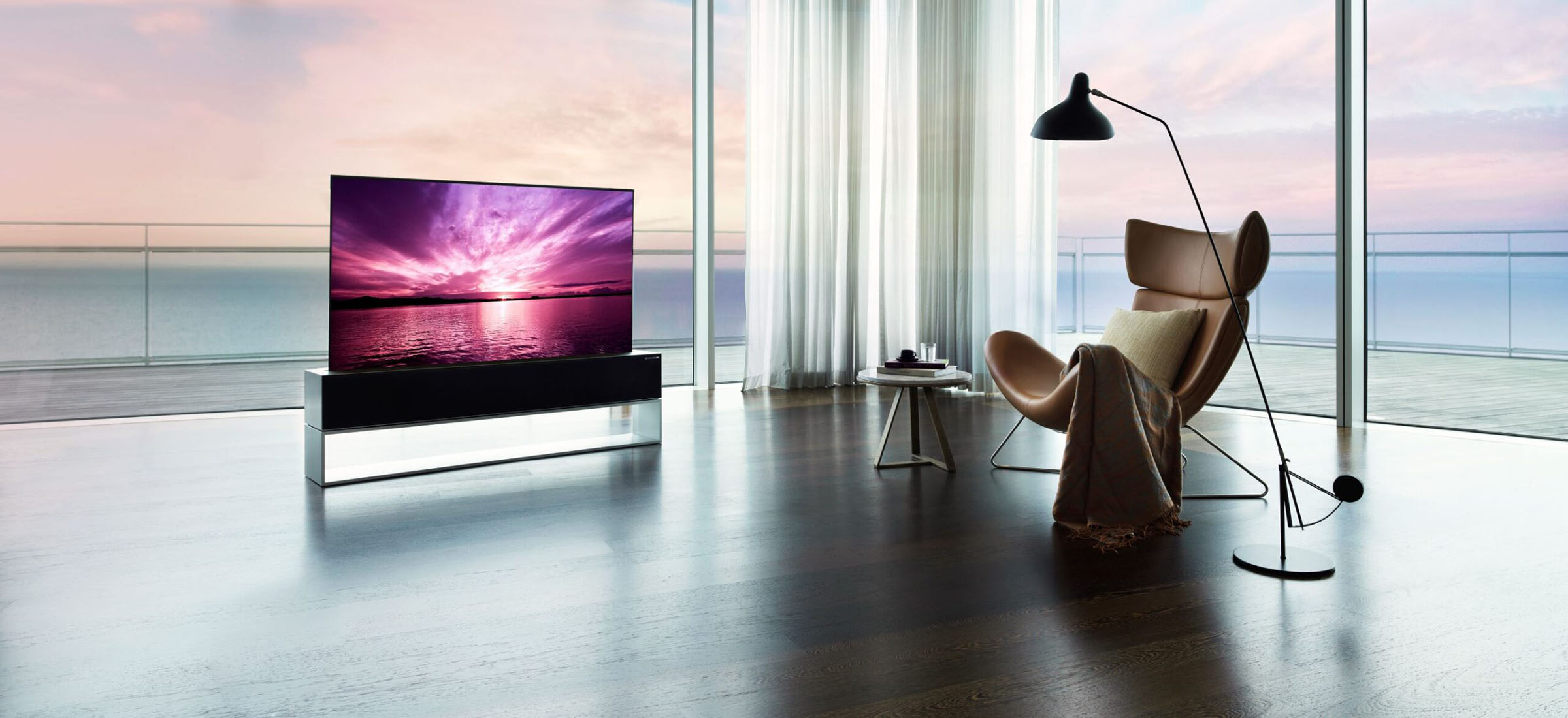 lg oled tv rx