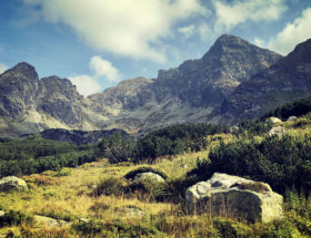 maseczka szlak tatry