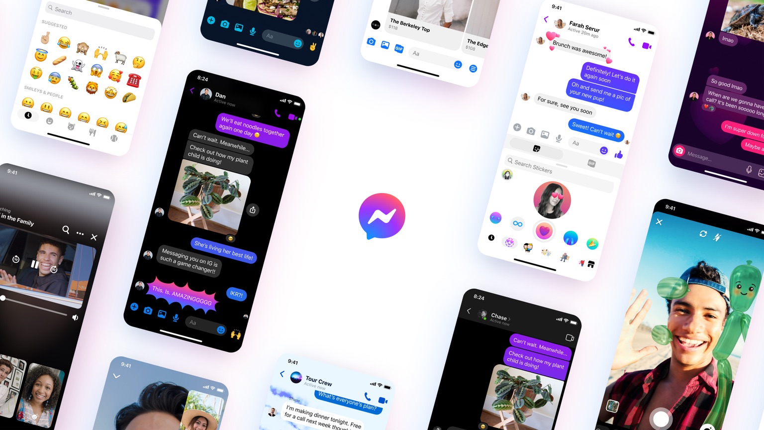 Oto odświeżony Messenger. Jest nowe logo i odświeżony wygląd