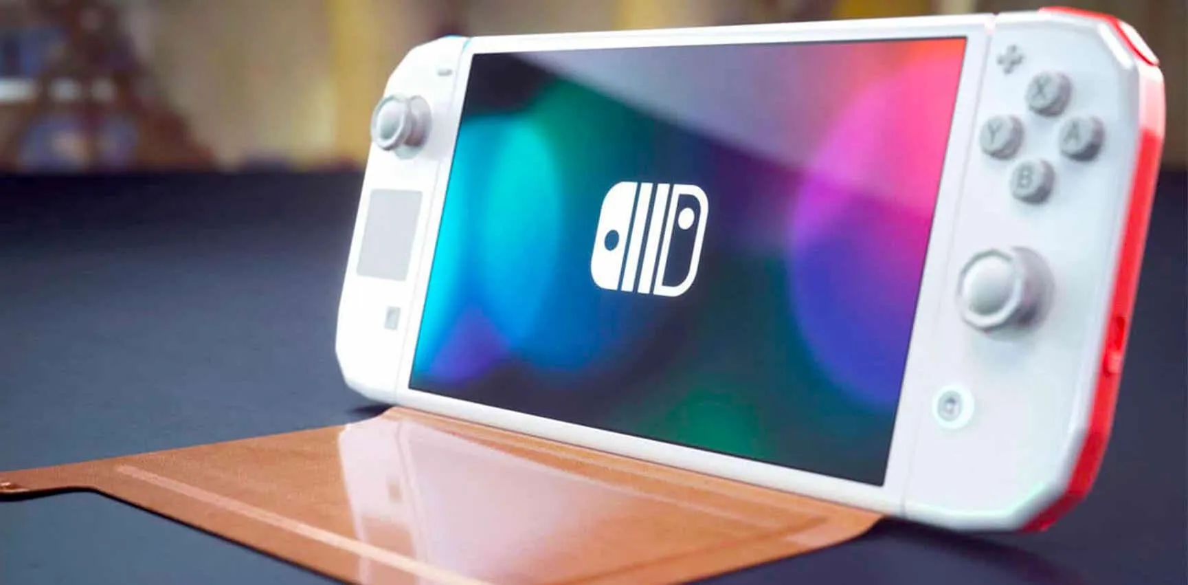 Trop prowadzący do Nintendo Switch Pro w aktualizacji systemu