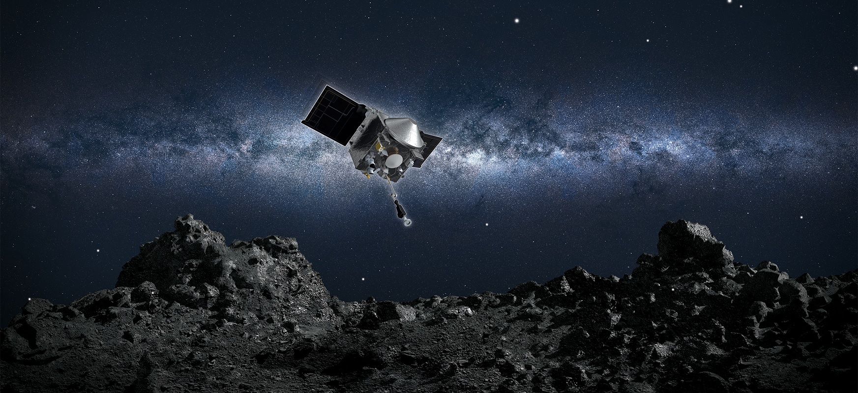 Sonda OSIRIS-REx odkrywa zdumiewającą przeszłość planetoidy Bennu. Za tydzień jej dotknie
