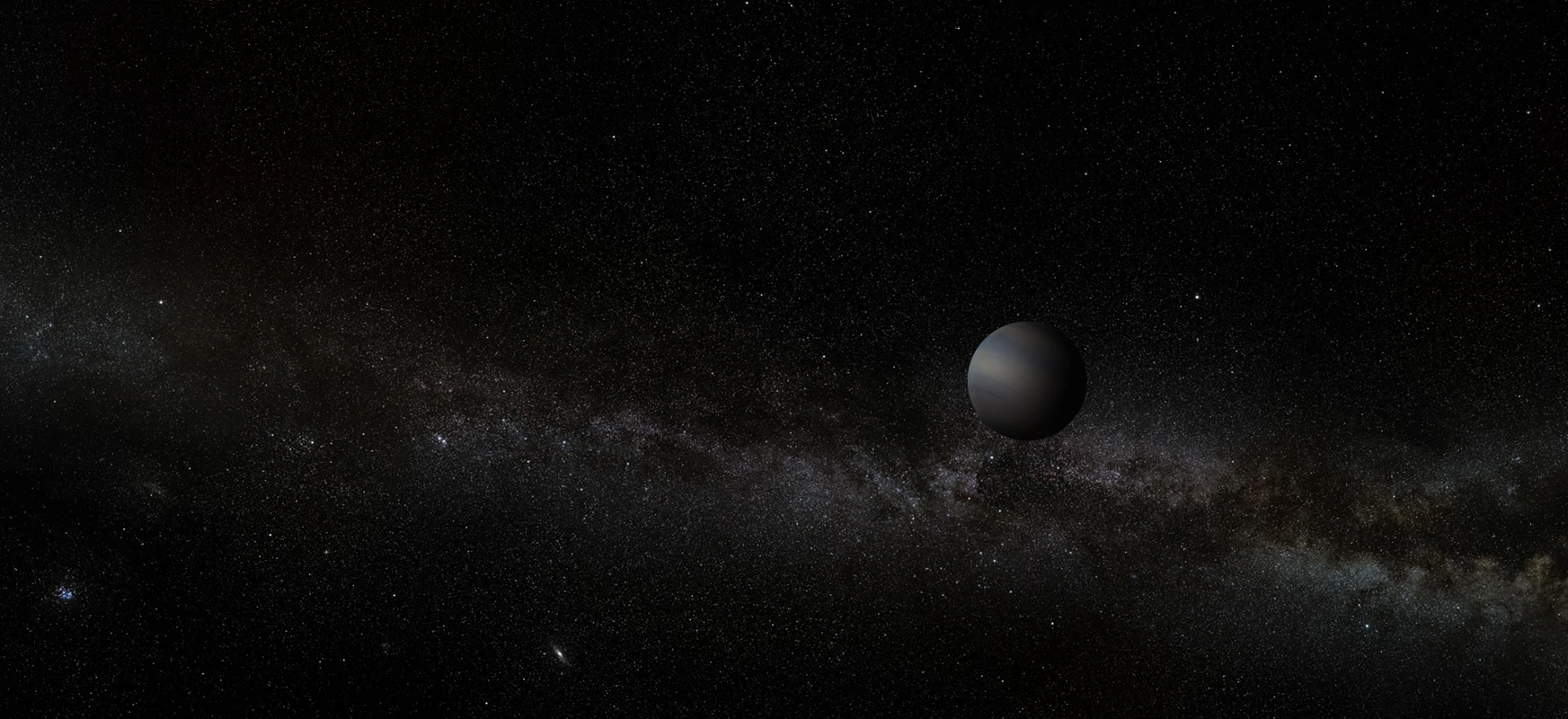 Astronomowie odkryli niewielką planetę. Samotnie przemierza przestrzeń międzygwiezdną