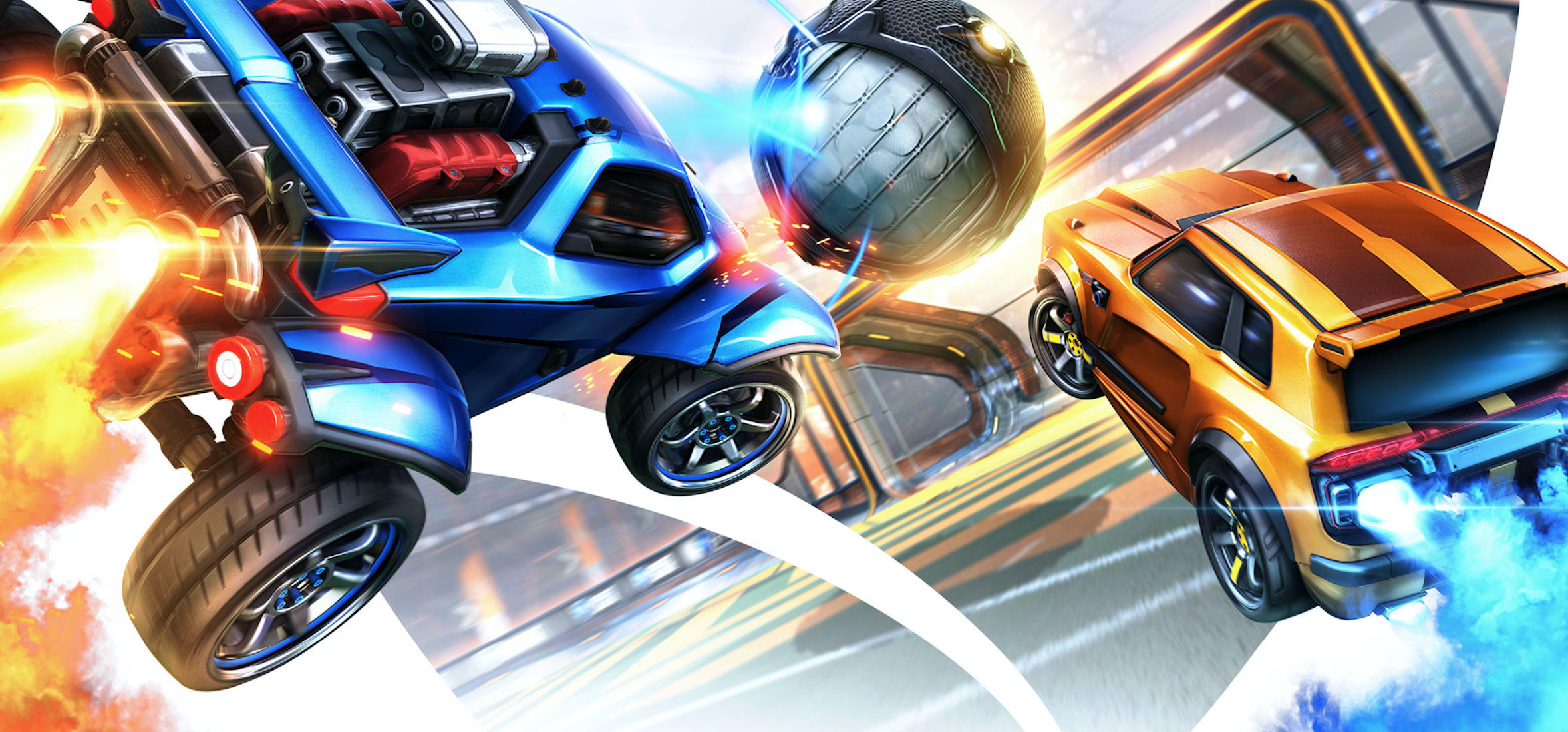 Zgarnij Rocket League za darmo i dostań 40 zł na zakupy