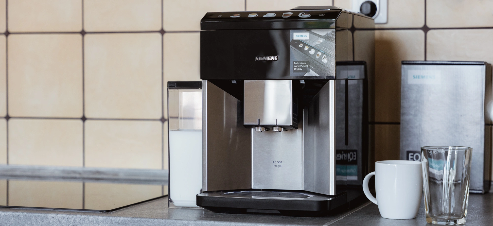 Ekspres do kawy Siemens EQ.500
