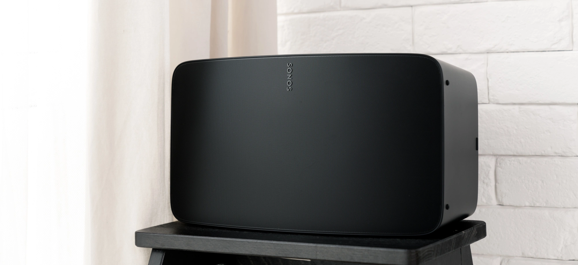 Sonos Five to rewelacyjny głośnik do (dużego) domu - recenzja