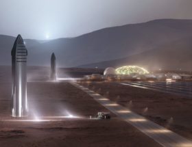 Elon Musk mówi, kiedy Starship wyląduje na Marsie. Europa już go nie dogoni