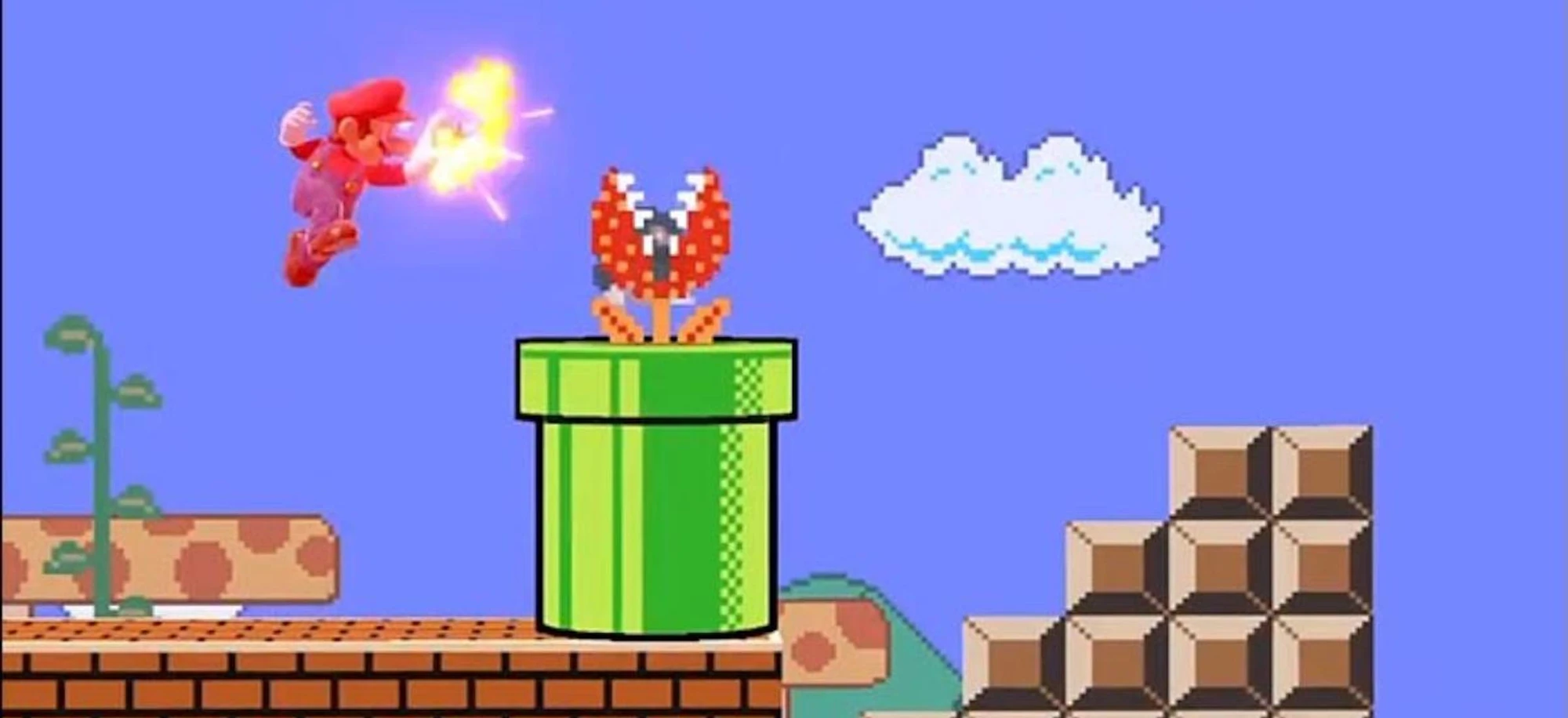 Super Mario Bros. 35 to darmowe battle royale z Mario