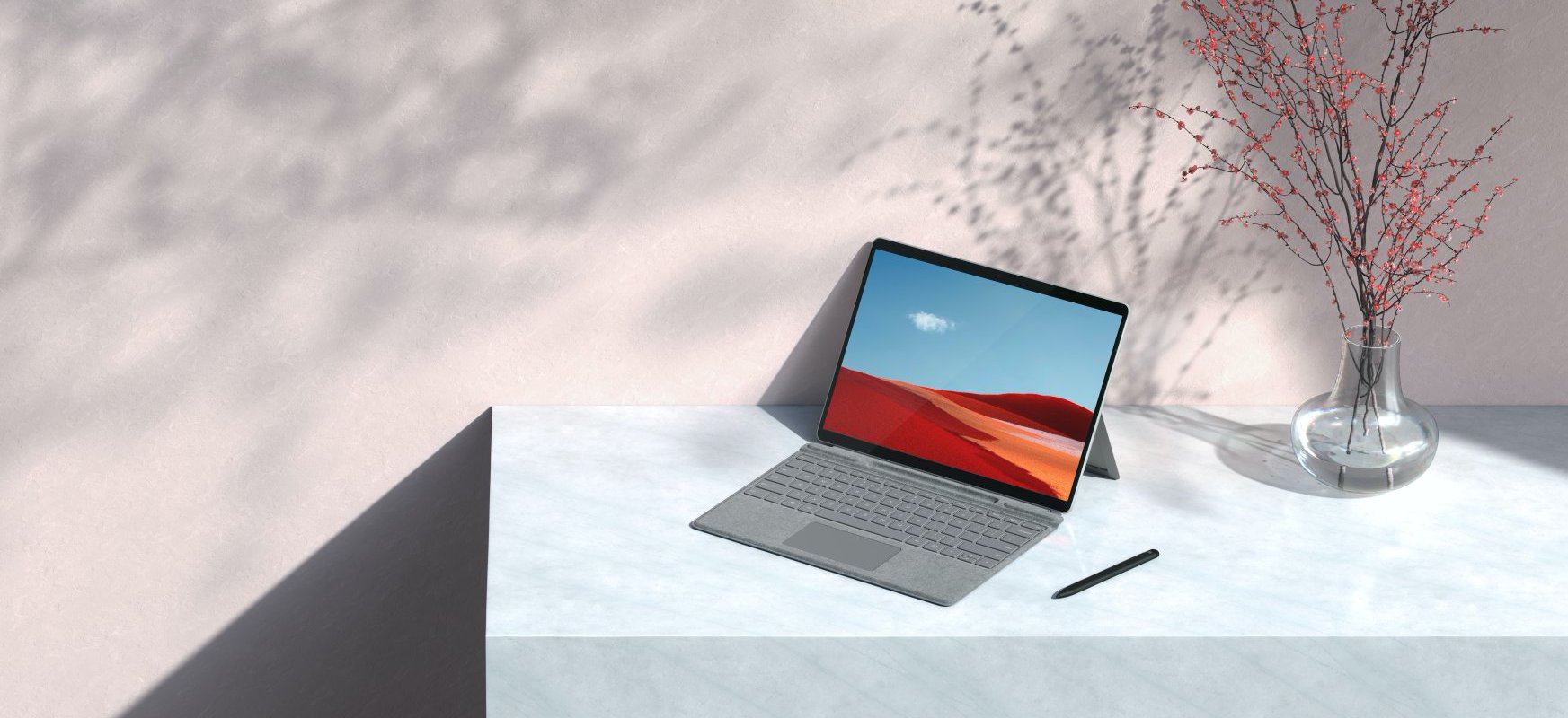 Najbardziej zjawiskowa hybryda na rynku. Oto nowy Surface Pro X