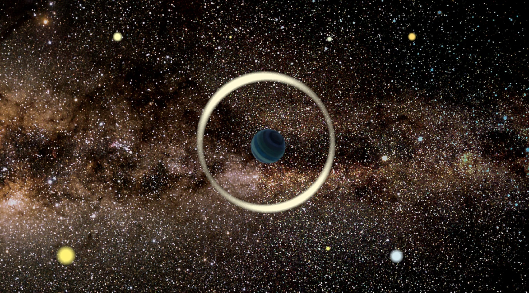 Bezdomna planeta mniejsza od Ziemi. Dostrzegli ją astronomowie z Polski