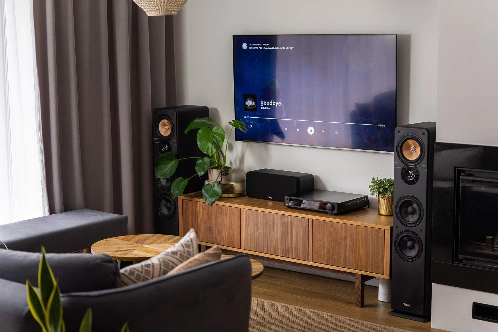 Teufel sprawił, że muszę przemyśleć mój zestaw audio. Jednak da się dobrze i rozsądnie cenowo