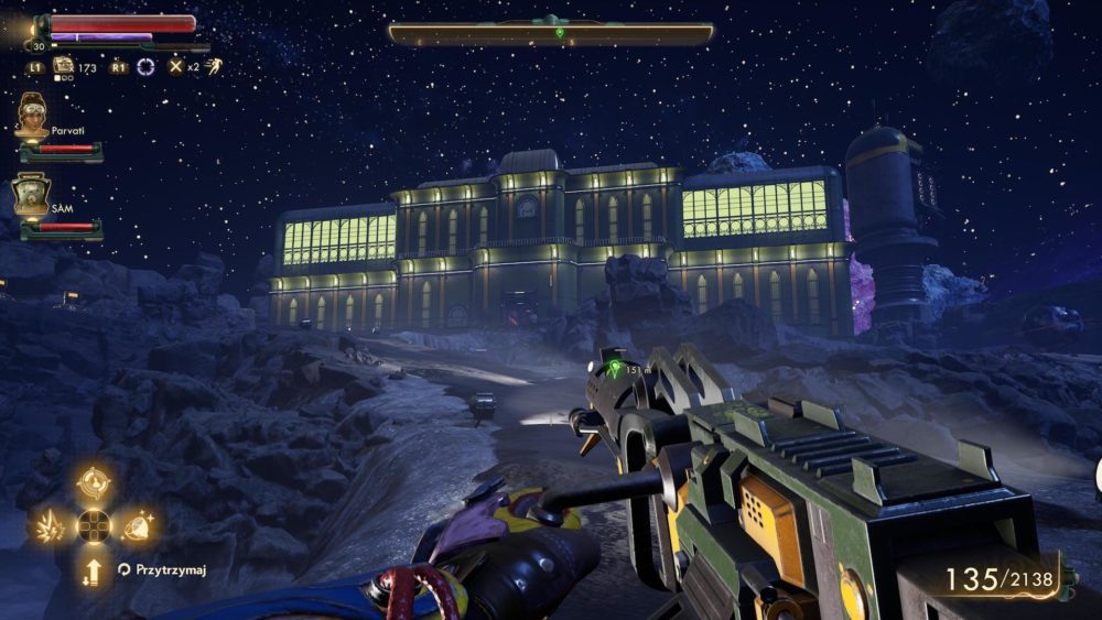 the outer worlds peril on gorgon dlc cos sie czai na gorgonie