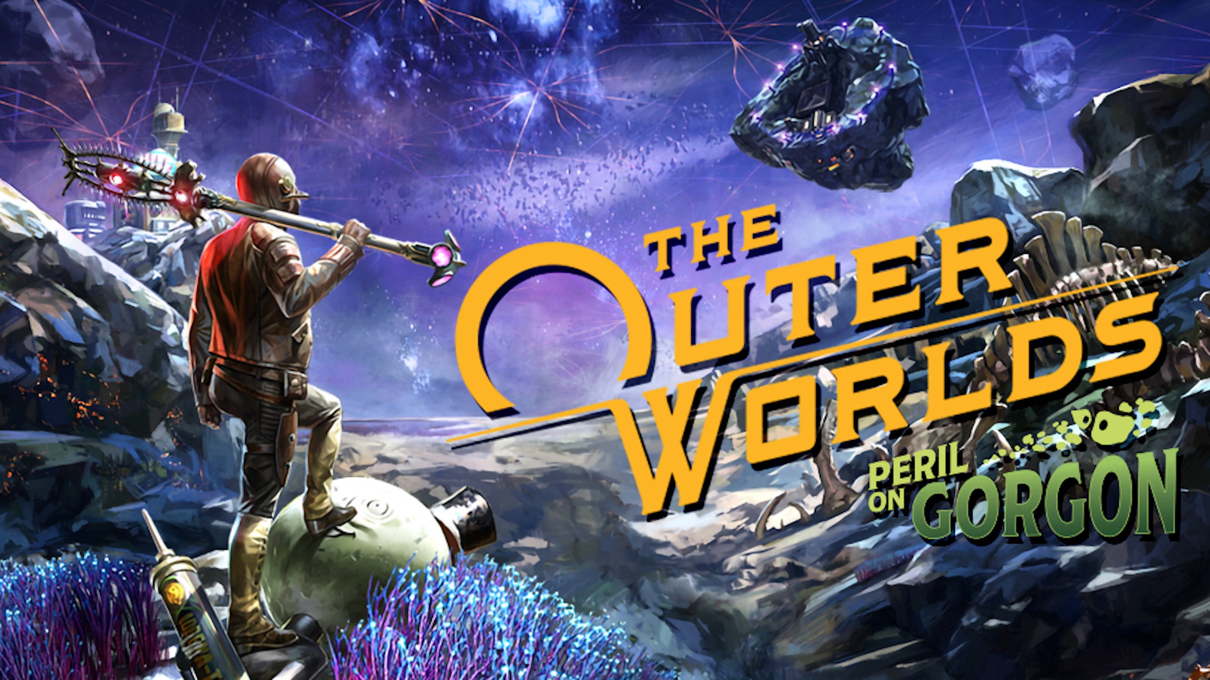 The Outer Worlds Peril on Gorgon DLC Cos sie czai na Gorgonie