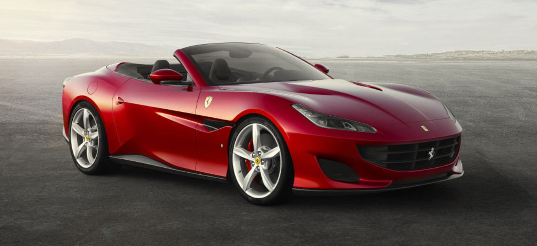 Plusy najnowszych technologii: fotelik dziecięcy unieruchomił Ferrari