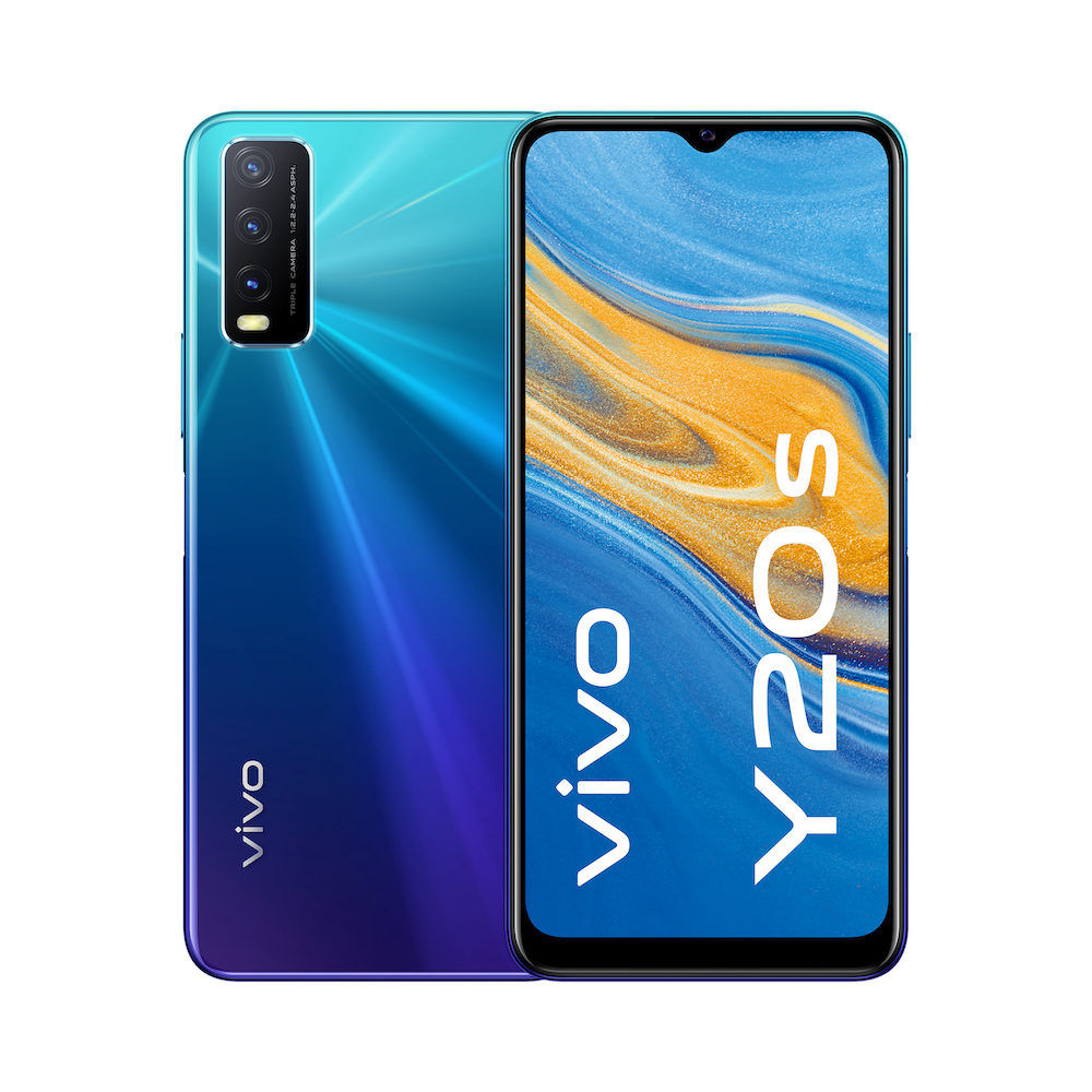 vivo Y20s Nebula Blue