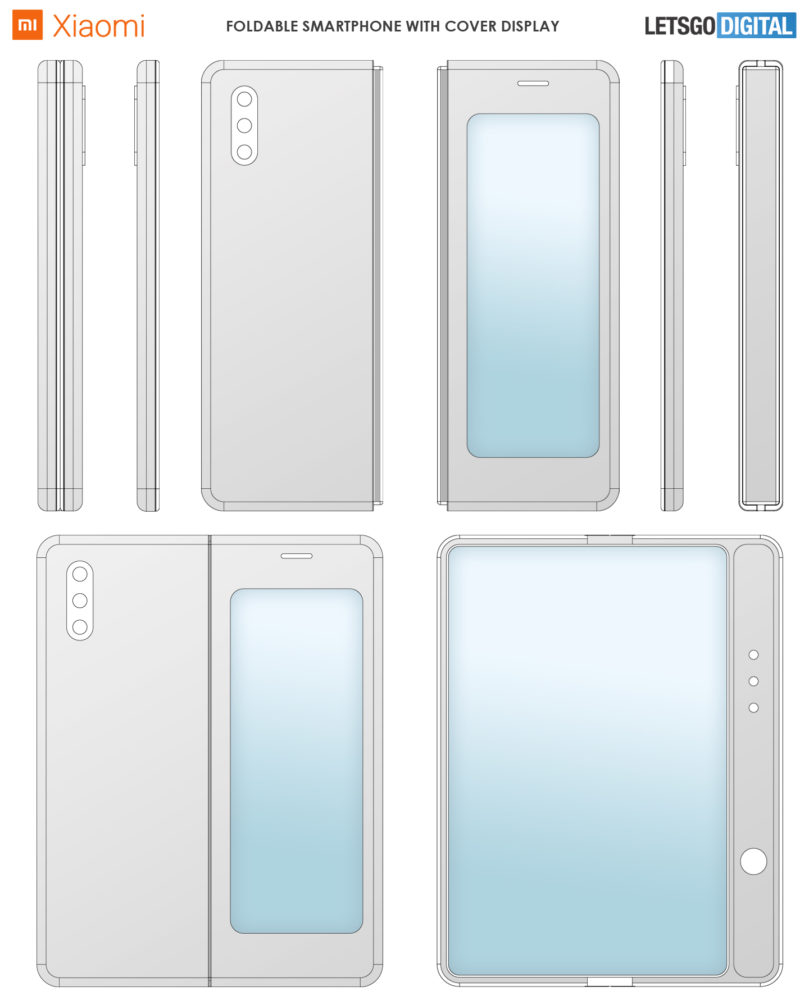xiaomi fold skladany jak samsung galaxy