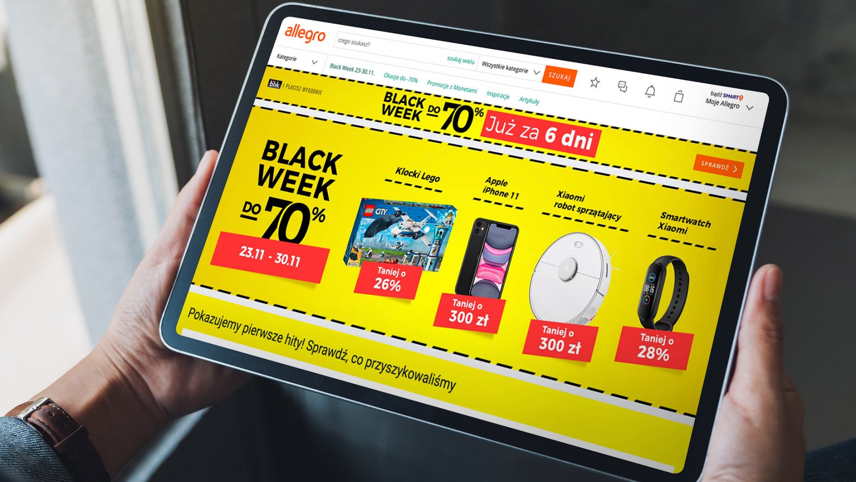 Black Week Allegro - najlepsze promocje 2020 class="wp-image-1503008"