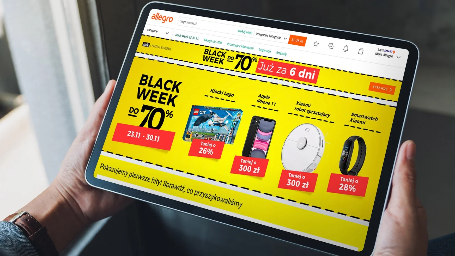 Black Week Allegro - najlepsze promocje 2020 class="wp-image-1503008" 