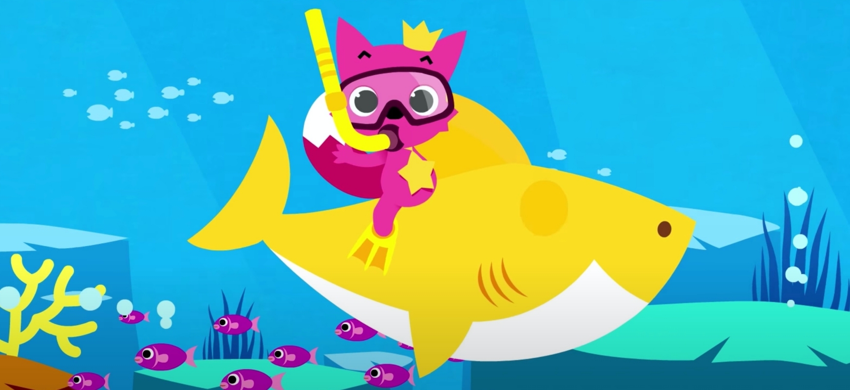 Baby Shark megahitem YouTube'a. To zasługa dzieci i... branży fitness