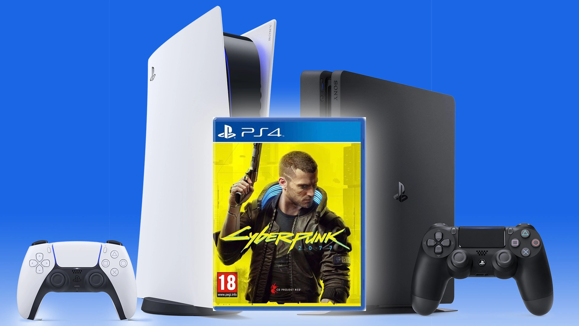 Wiemy, ile przestrzeni zajmie Cyberpunk 2077 na PS4 i PS5