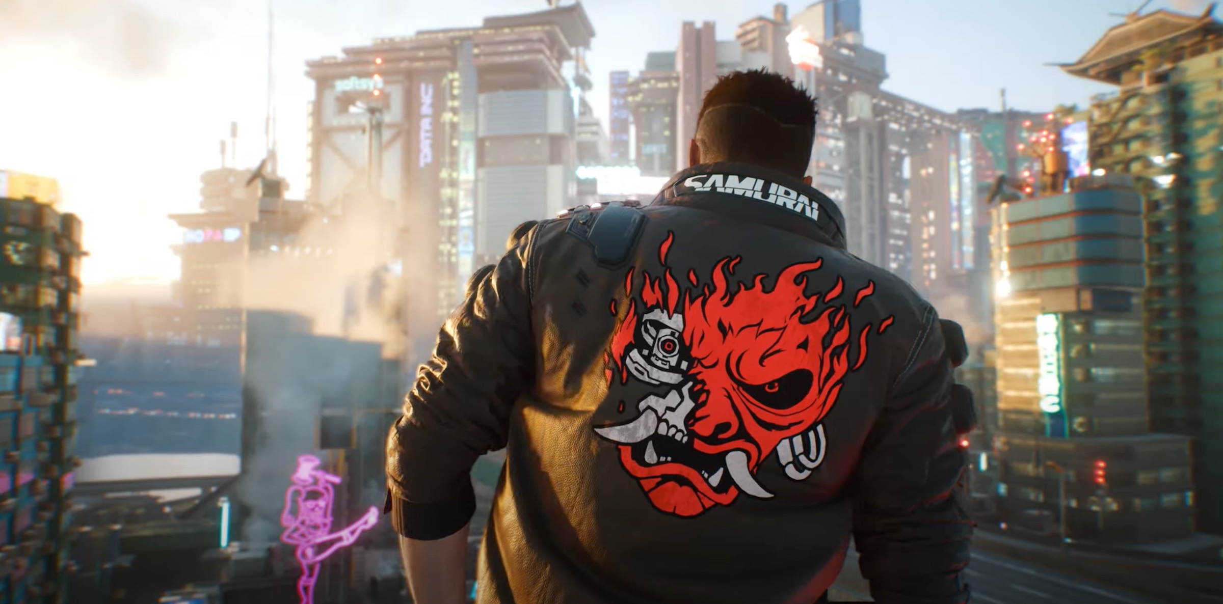 cyberpunk 2077 trailer gameplay johnny silverhand