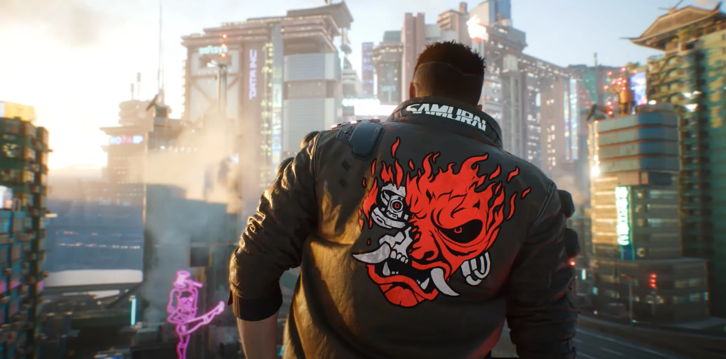 cyberpunk 2077 trailer gameplay johnny silverhand