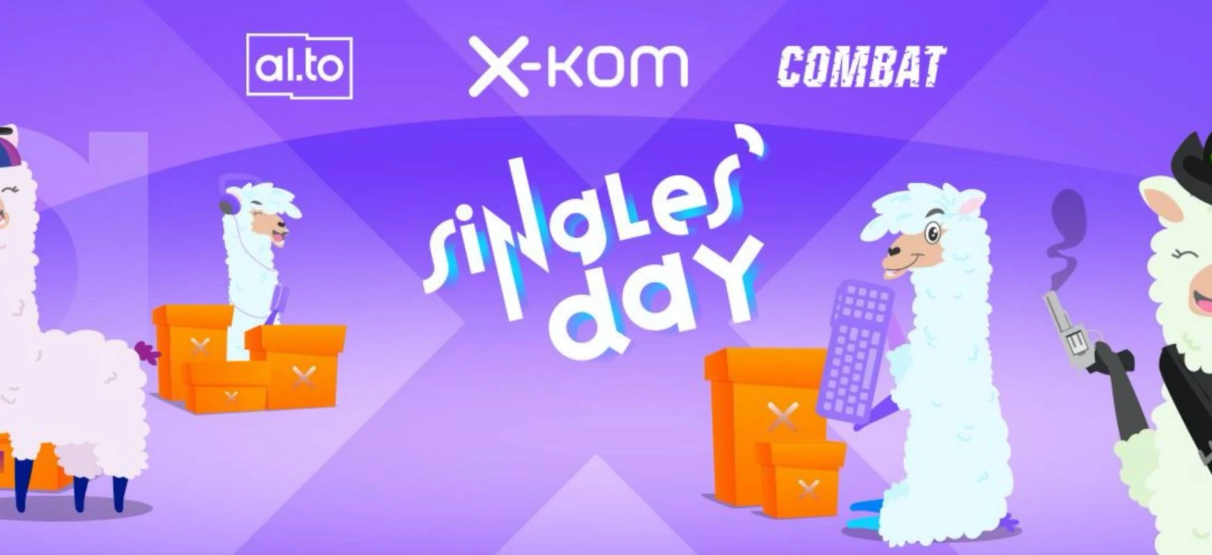 Dzień Singla w x-kom. Setki produktów w super cenach