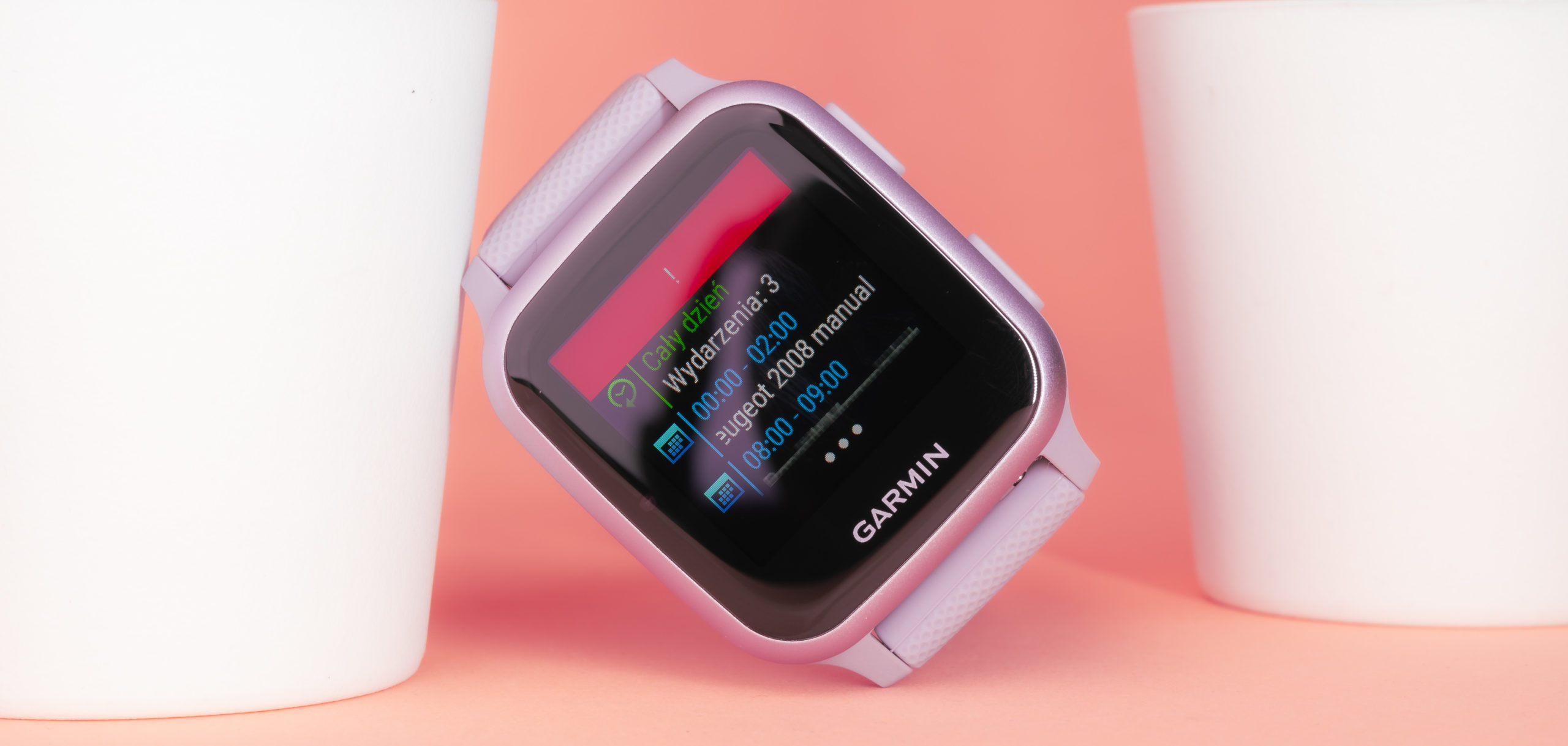 Kiedy bardzo chcesz Apple Watcha, ale bardzo nie chcesz Apple Watcha. Garmin Venu SQ - recenzja
