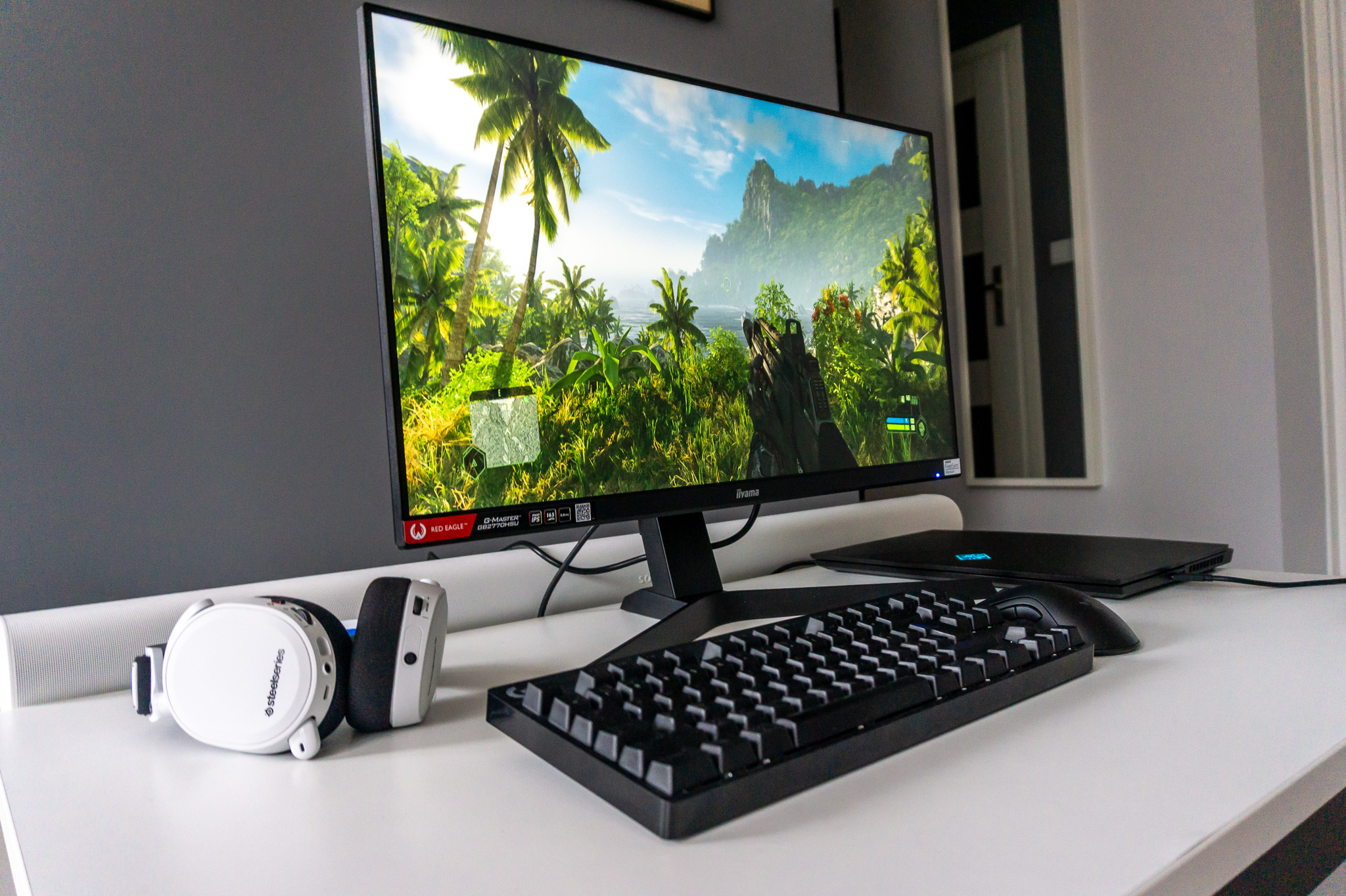 Recenzja monitora iiyama G-Master GB2770HSU Red Eagle