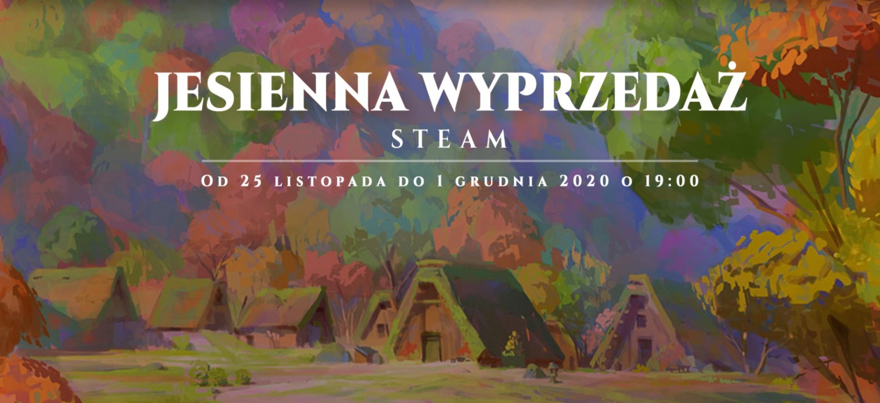 Jesienna wyprzedaż Steam 2020. Setki gier na PC w super cenach