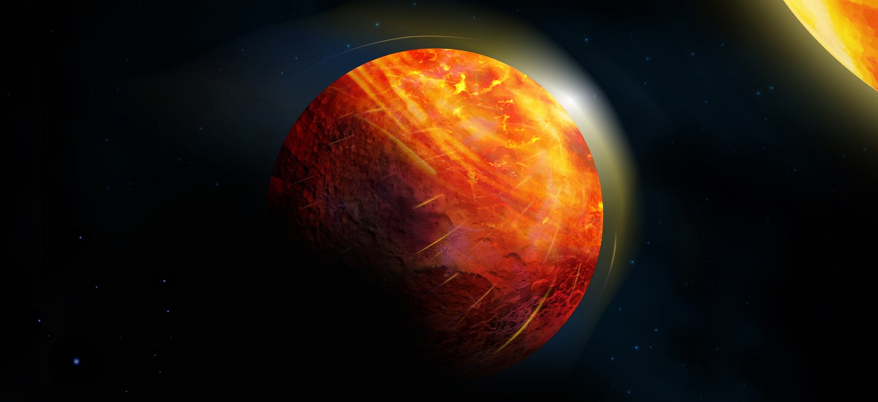 K2-141b: planeta skalista, z oceanem lawy i skalnymi opadami. Raj dla geologów