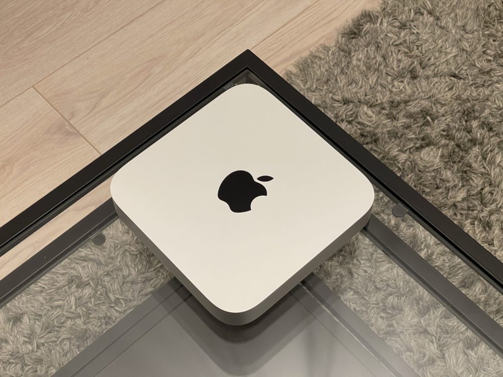 mac mini late-2020 apple m1 arm